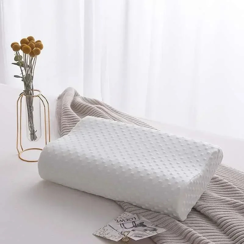 Memory Foam Orthopedic Pillow Neck Pain - Üstün Kaliteli, Ergonomik Tasarımlı, Hafızalı Köpükten