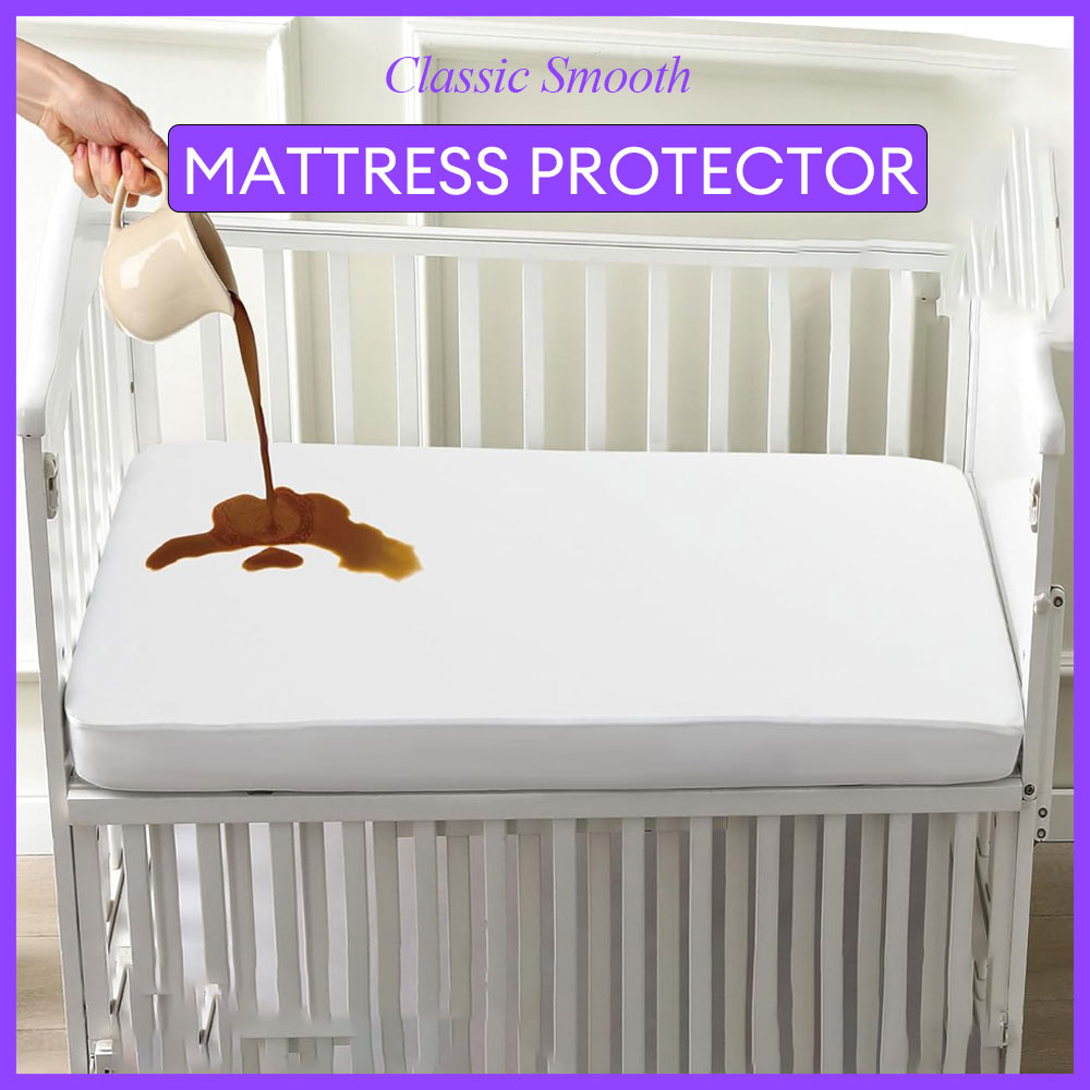 Waterproof Mattress Protector Breathable - 1 adet Bebek Yatağı Minder Koruyucu