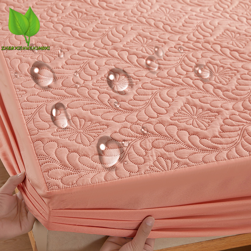 Waterproof Mattress Protector Breathable - Su geçirmez Çarşaf Nefes Alabilir Antibakteriyel