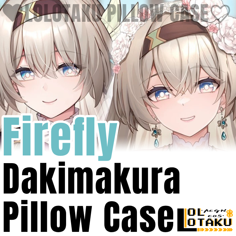 Bedding - Firefly Dakimakura Honkai Star Rail Yastık