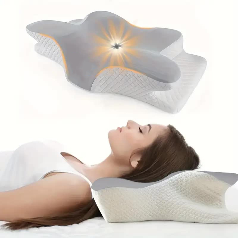 Memory Foam Orthopedic Pillow Neck Pain - Bellek Köpük Yastıklar Kelebek Şekilli Rahatlatıcı