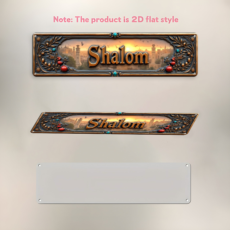 CIFBUY Vintage Şalom İbranice  - Home Decor incelemesi ve fiyatı