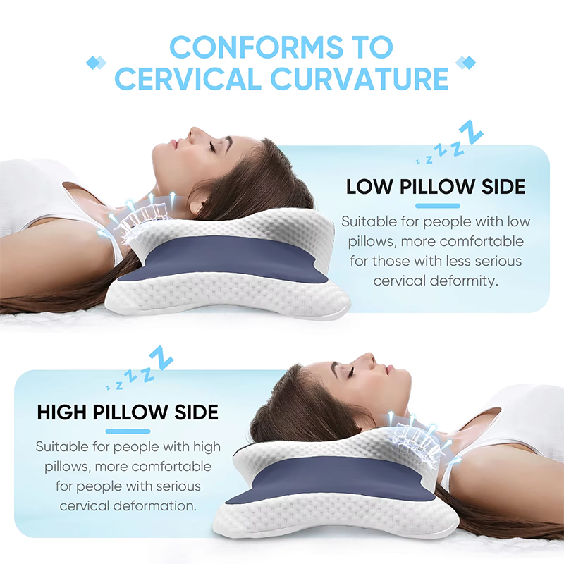 Kelebek Şeklinde Özel Tasarım, - Anti Snore Contour Pillow incelemesi ve fiyatı