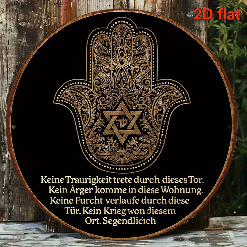 CIFBUY Vintage Alüminyum Duvar - Home Decor incelemesi ve fiyatı