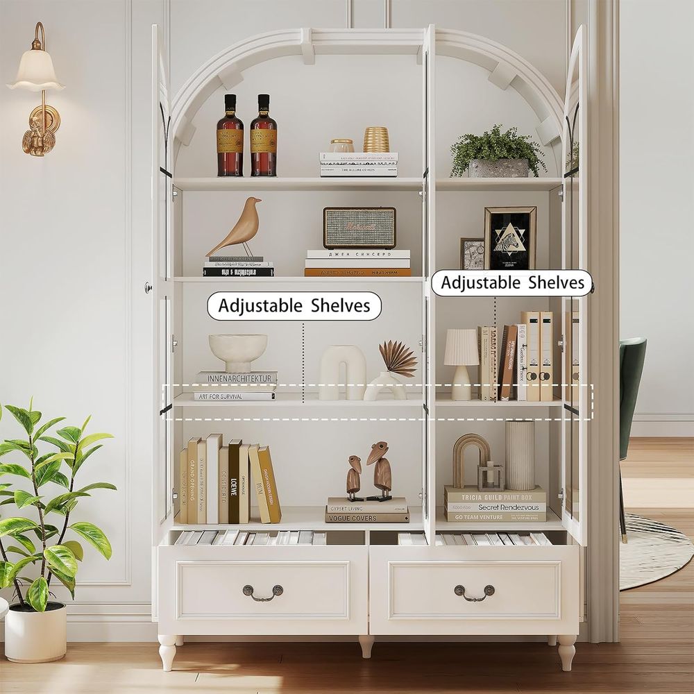 70.8 inç Yüksekliğinde Kavisli - Storage & Organization incelemesi ve fiyatı