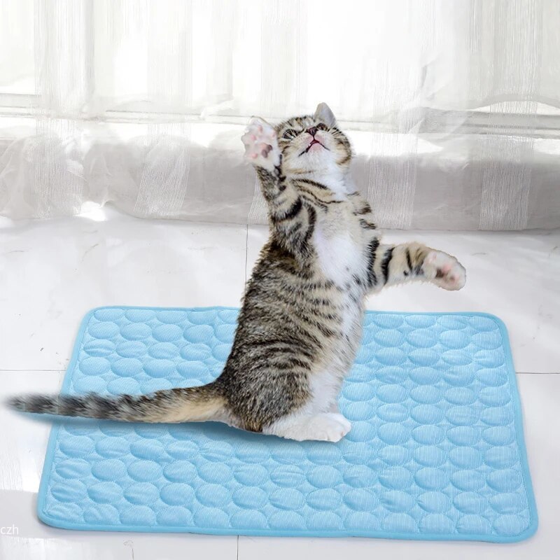 Evcil Hayvanlar İçin Yazlık Ke - Cooling Blanket Hot Sleepers incelemesi ve fiyatı