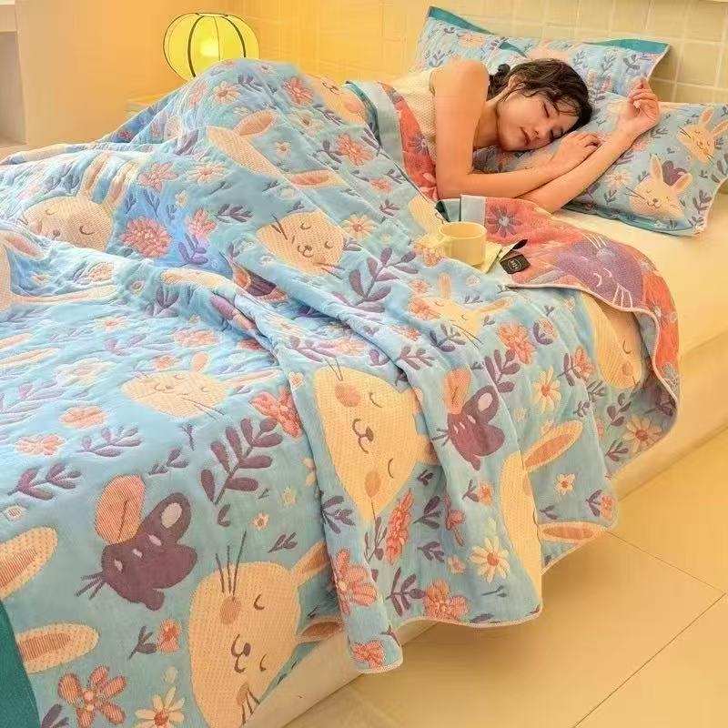 6 Katmanlı Muslin Battaniye Kr - Muslin Cotton Bedspread incelemesi ve fiyatı