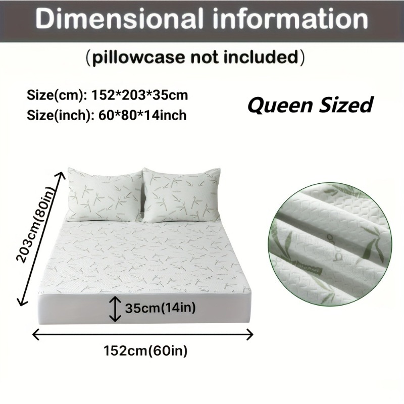 MEICARE %100 Bambu Elyafı Yata - Waterproof Mattress Protector Breathable incelemesi ve fiyatı