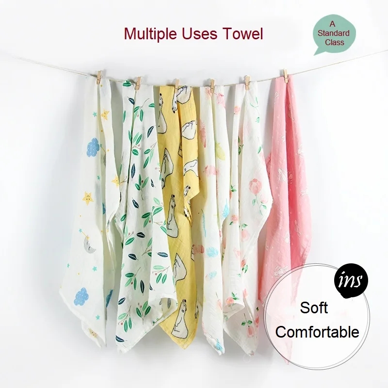 Yenidoğan battaniye bambu bany - Muslin Cotton Bedspread incelemesi ve fiyatı