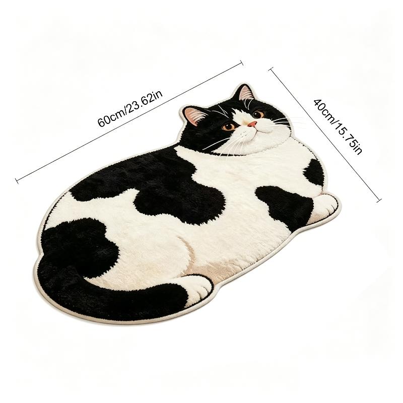Sıcak 3D Kedi Şeklinde Diatomi - Quick Dry Diatomite Bath Mat incelemesi ve fiyatı