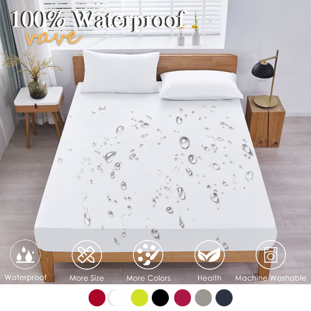 Elastik bant kaymaz kapak ile  - Waterproof Mattress Protector Breathable incelemesi ve fiyatı