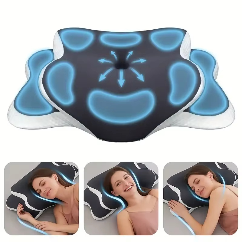 Hafızalı Köpük Yastıklar Keleb - Memory Foam Orthopedic Pillow Neck Pain incelemesi ve fiyatı