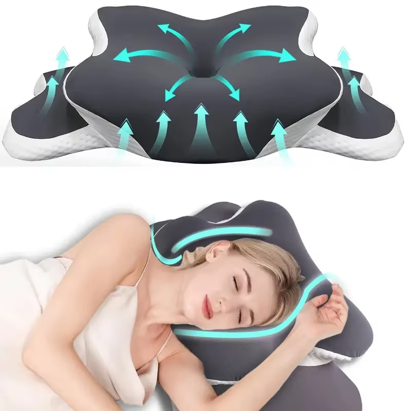 Hafızalı Köpük Yastıklar Keleb - Memory Foam Orthopedic Pillow Neck Pain incelemesi ve fiyatı