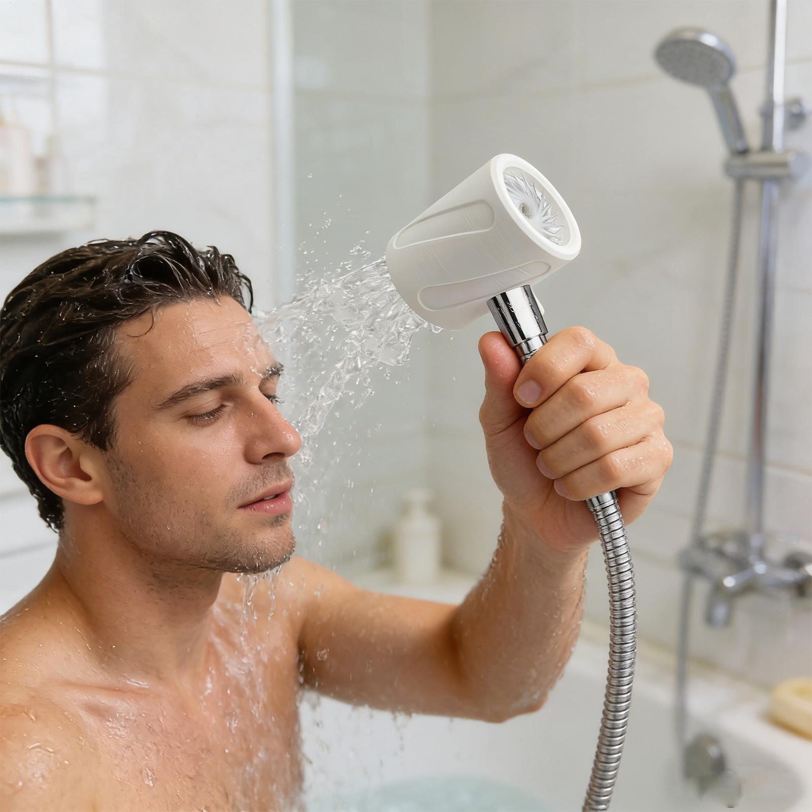 Erkek Duş Başlığı Yüksek Basın - High Pressure Shower Head Handheld incelemesi ve fiyatı