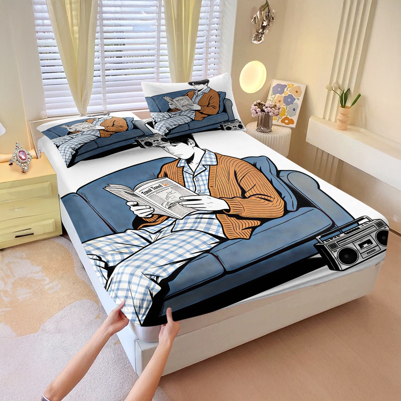 Yumuşak Seyahat Hazırlık Çarşa - Fitted Bed Sheets Deep Pocket incelemesi ve fiyatı
