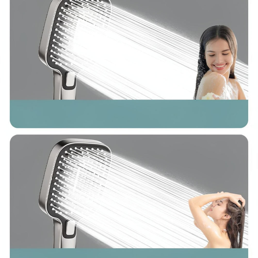 Yüksek Basınçlı Duş Başlığı, E - High Pressure Shower Head Handheld incelemesi ve fiyatı
