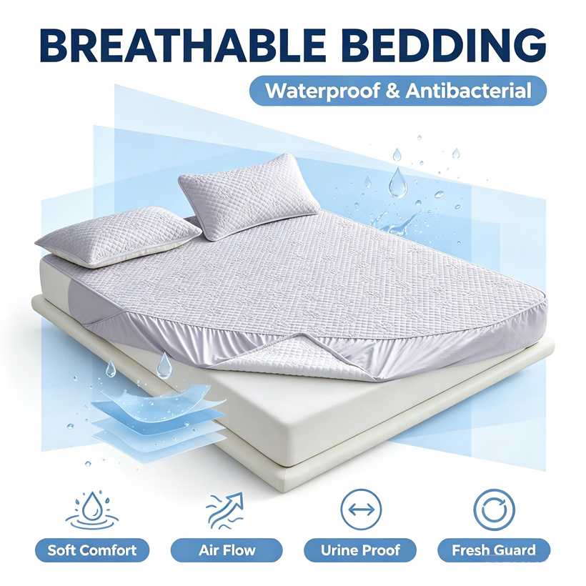 Su geçirmez Kabartmalı Yatak Ö - Waterproof Mattress Protector Breathable incelemesi ve fiyatı