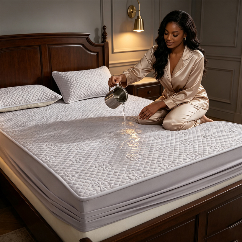 Su geçirmez Kabartmalı Yatak Ö - Waterproof Mattress Protector Breathable incelemesi ve fiyatı