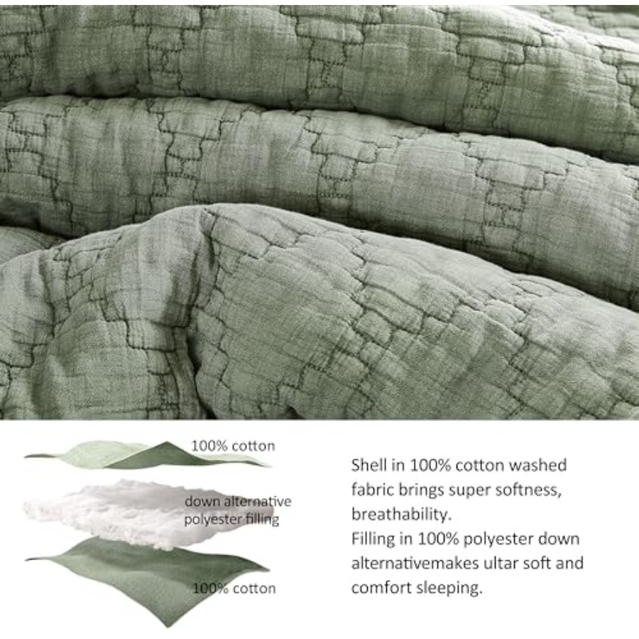 Boyutlu Yorgan Seti Muslin Pam - Muslin Cotton Bedspread incelemesi ve fiyatı