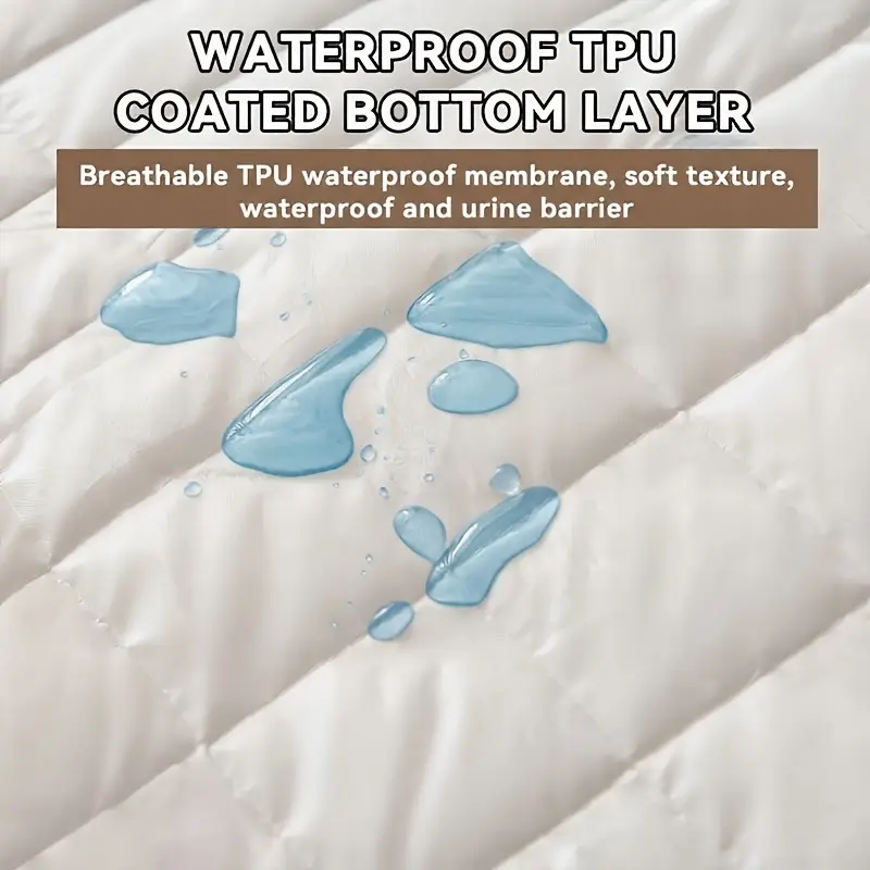 Su Geçirmez Yatak Koruyucu, Yu - Waterproof Mattress Protector Breathable incelemesi ve fiyatı