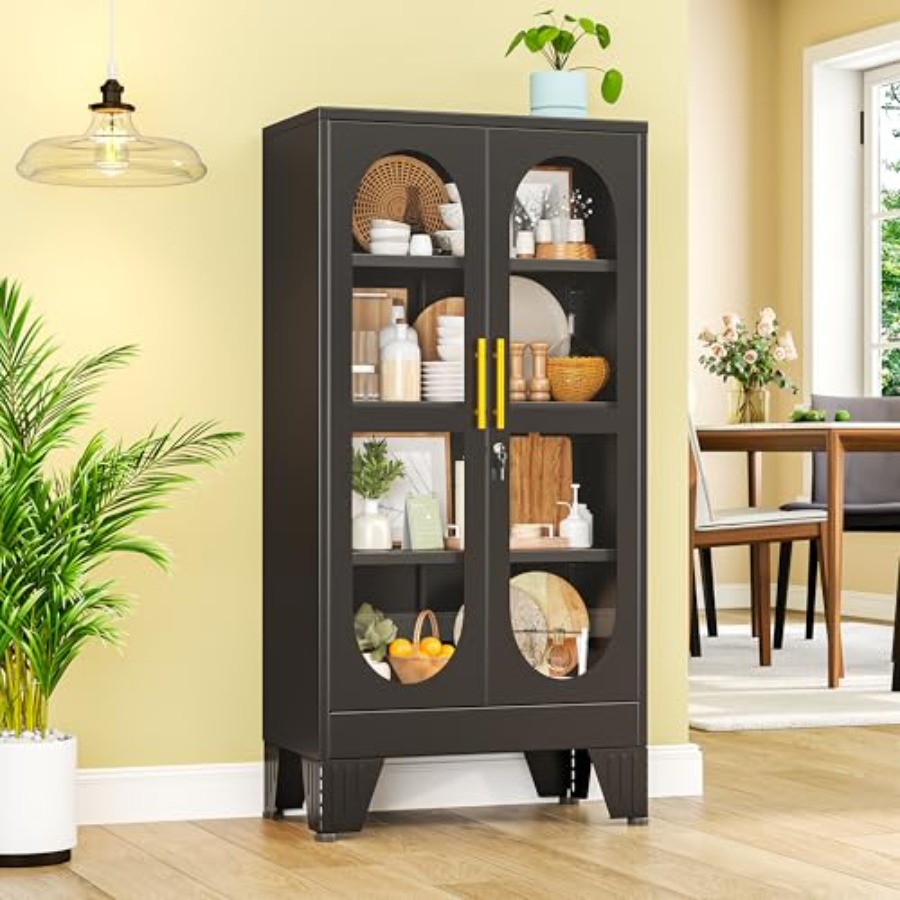 47 H Kilitlenebilir Vitrin, Ot - Kitchen incelemesi ve fiyatı