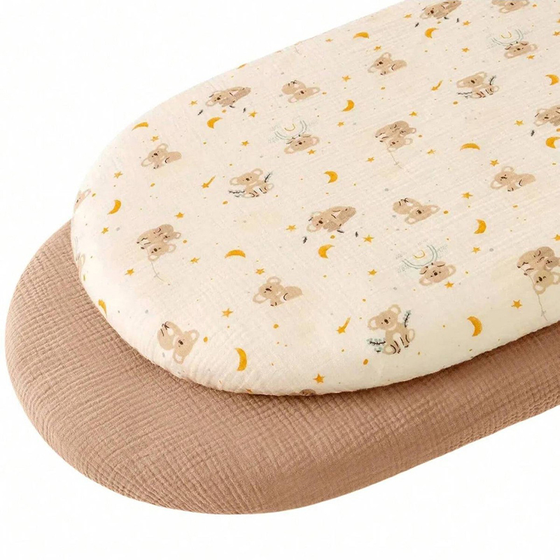Muslin Beşik Çarşafları Bebek  - Muslin Cotton Bedspread incelemesi ve fiyatı
