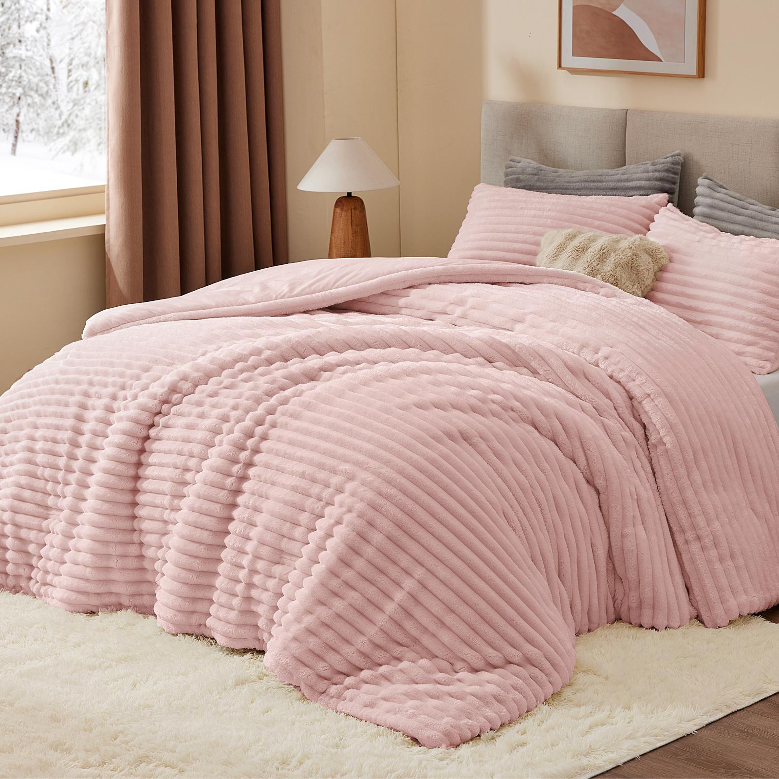 Süper Yumuşak, Tüylü Polar Yor - Fluffy Fleece Comforter King Size incelemesi ve fiyatı