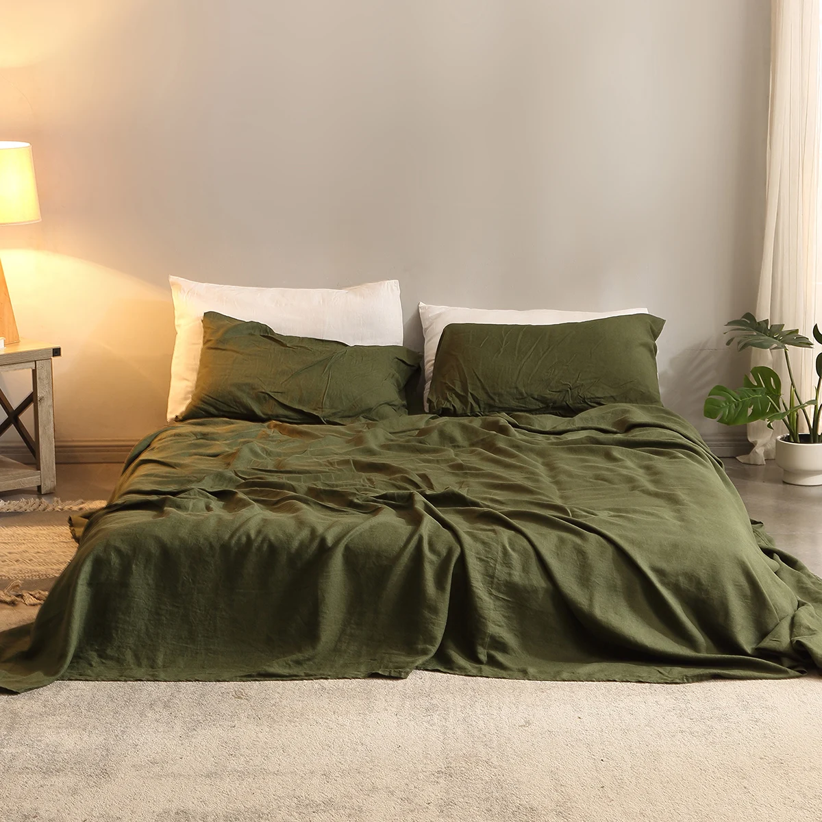 Yatak çarşafı takım 4 parça 10 - Fitted Bed Sheets Deep Pocket incelemesi ve fiyatı