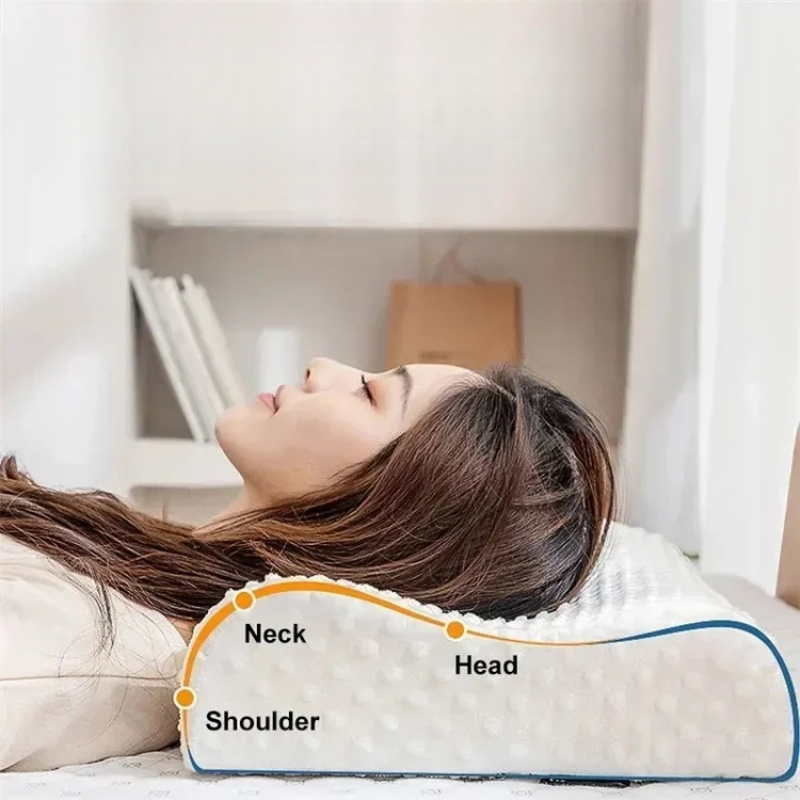 ​ ​ Hafızalı Köpük Uyku Yastığ - Memory Foam Orthopedic Pillow Neck Pain incelemesi ve fiyatı