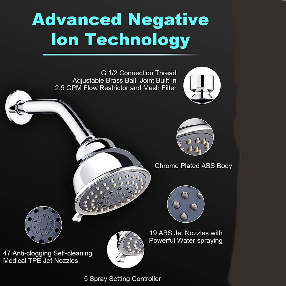 Yüksek Basınçlı El Duş Başlığı - High Pressure Shower Head Handheld incelemesi ve fiyatı