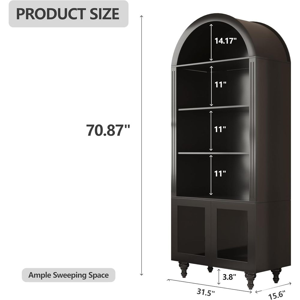 Ahşap Kavisli Teşhir ve Saklam - Storage & Organization incelemesi ve fiyatı