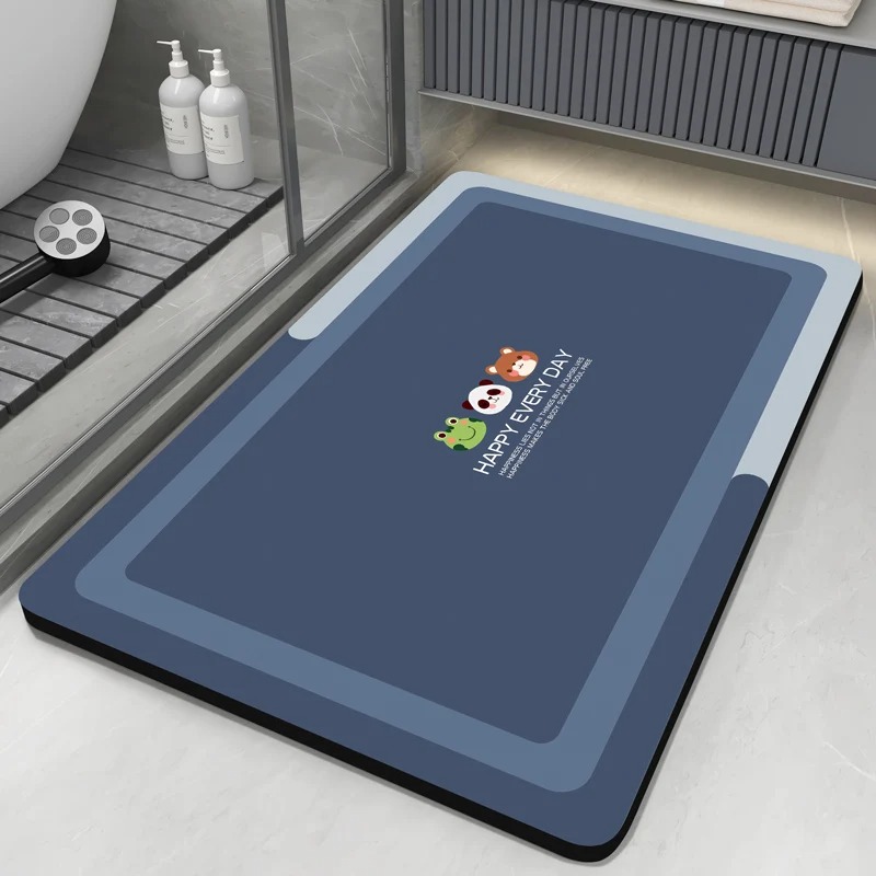 Diatomit Banyo Paspası, Emici  - Quick Dry Diatomite Bath Mat incelemesi ve fiyatı