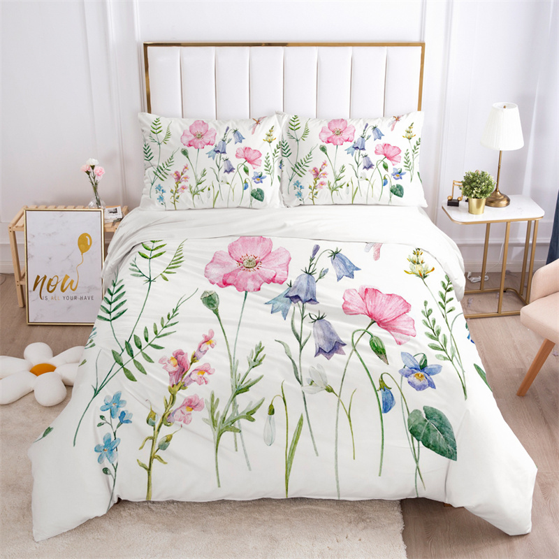 Çiçek Yaprakları Yatak Seti Mi - Aesthetic Floral Duvet Cover incelemesi ve fiyatı