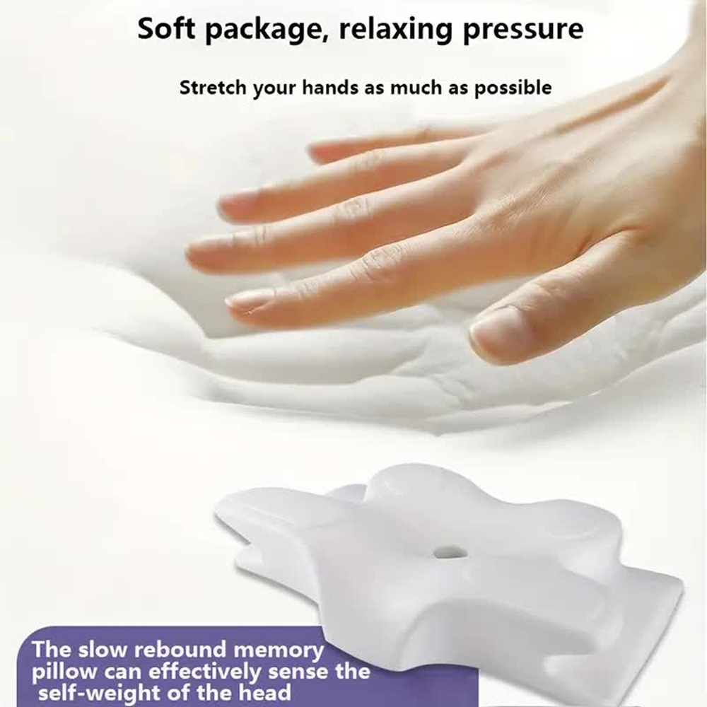 Bellek Köpük Yastıklar Kelebek - Memory Foam Orthopedic Pillow Neck Pain incelemesi ve fiyatı